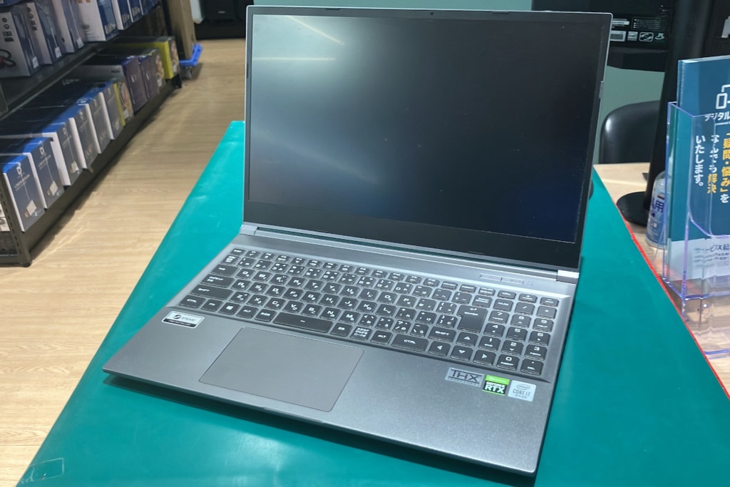 盛岡市】ゲーミングノートPC GALLERIAのファン異音を修理！ファン交換