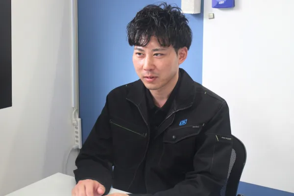 九州計測器株式会社の採用担当者である原田様