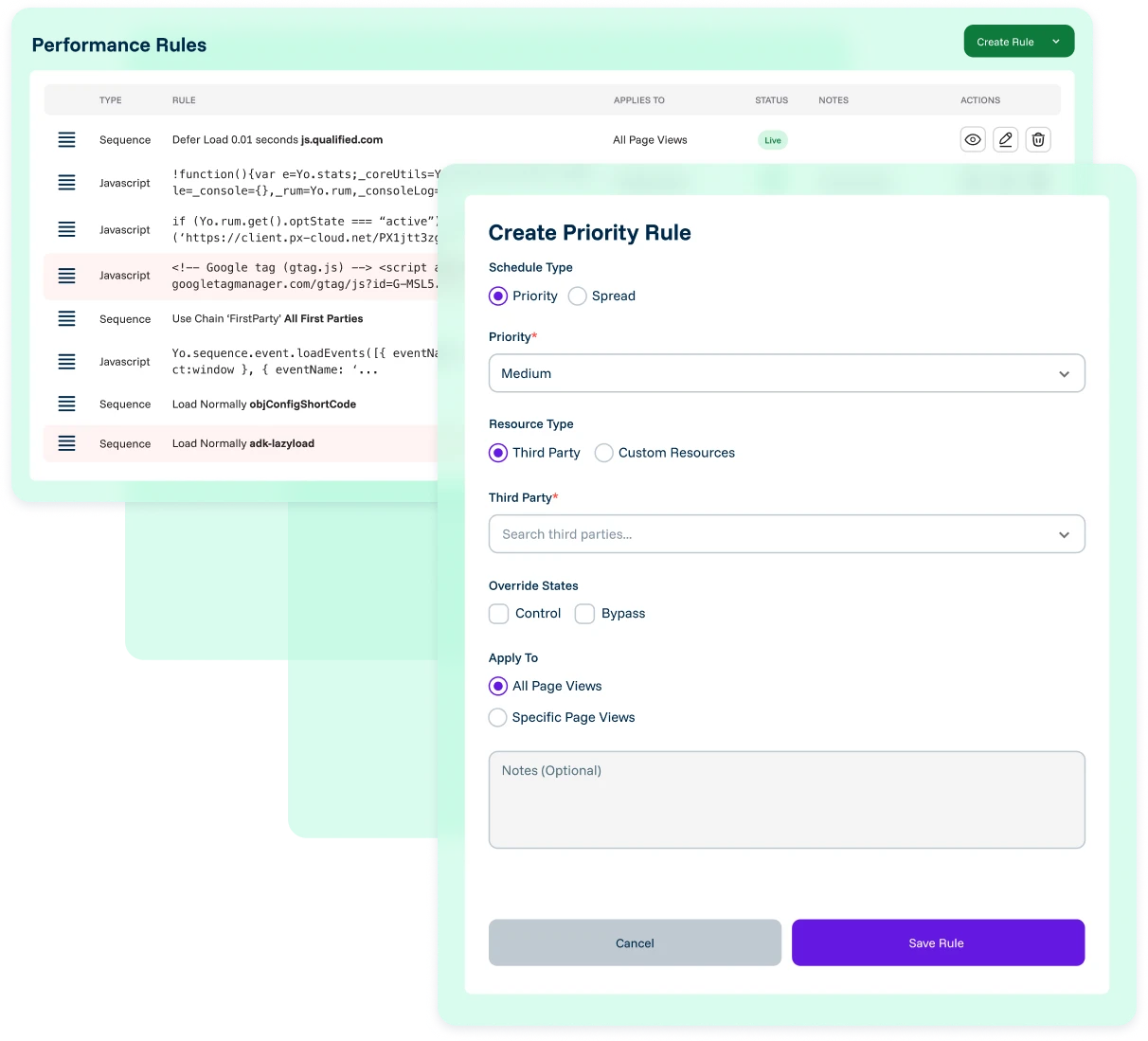 Platform Optimization