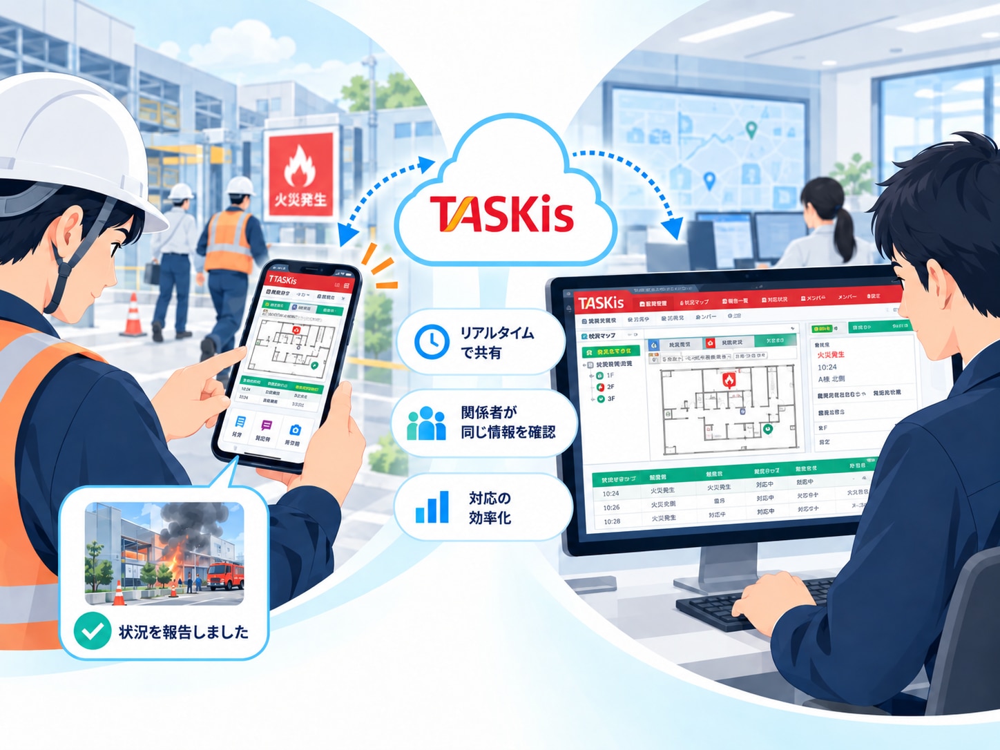 工場防災TASKis