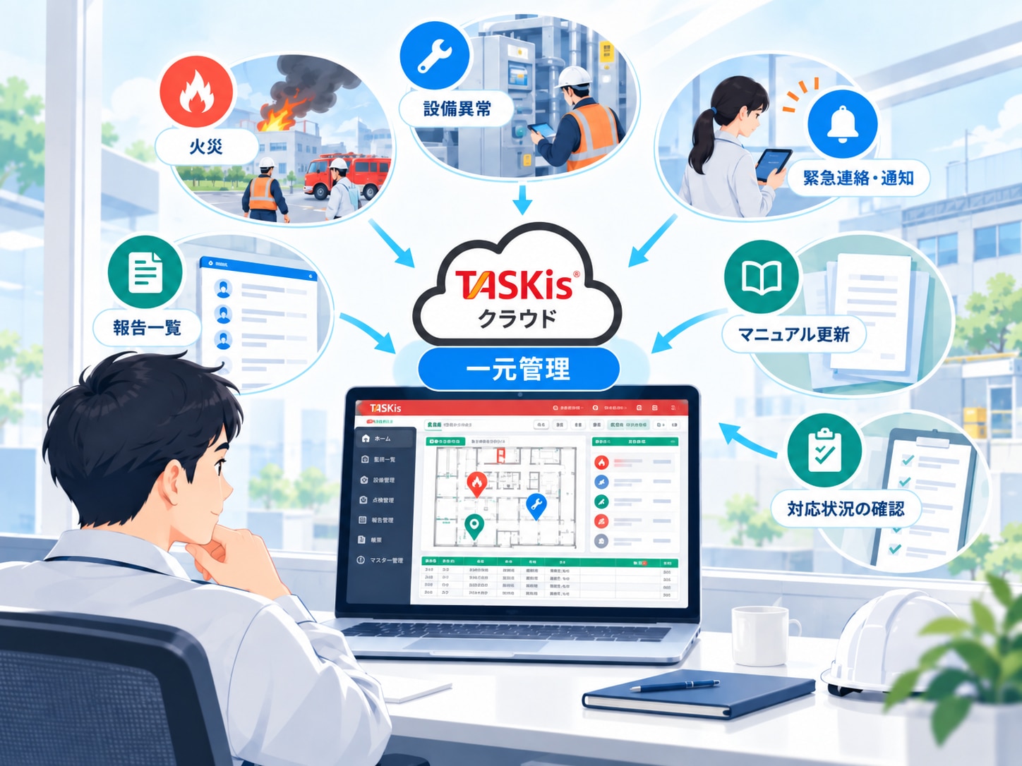 工場防災TASKis