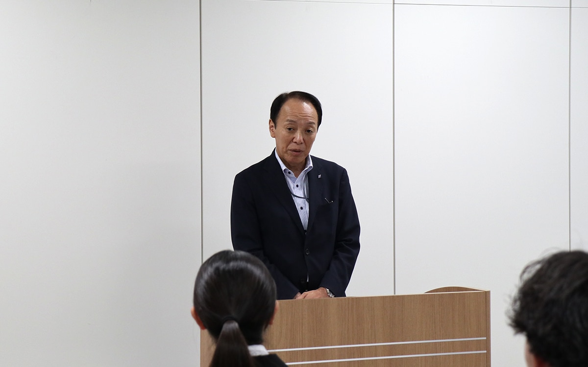 林田社長挨拶