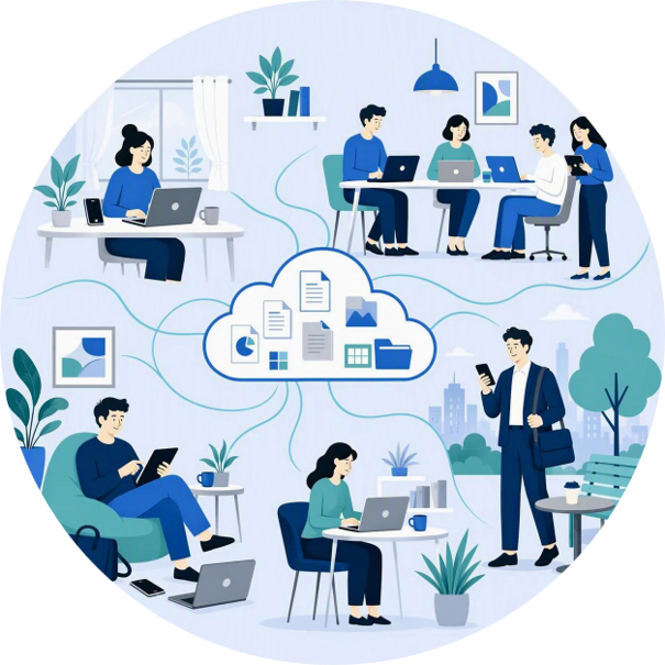 デバイスの多様化で複雑になるIT管理