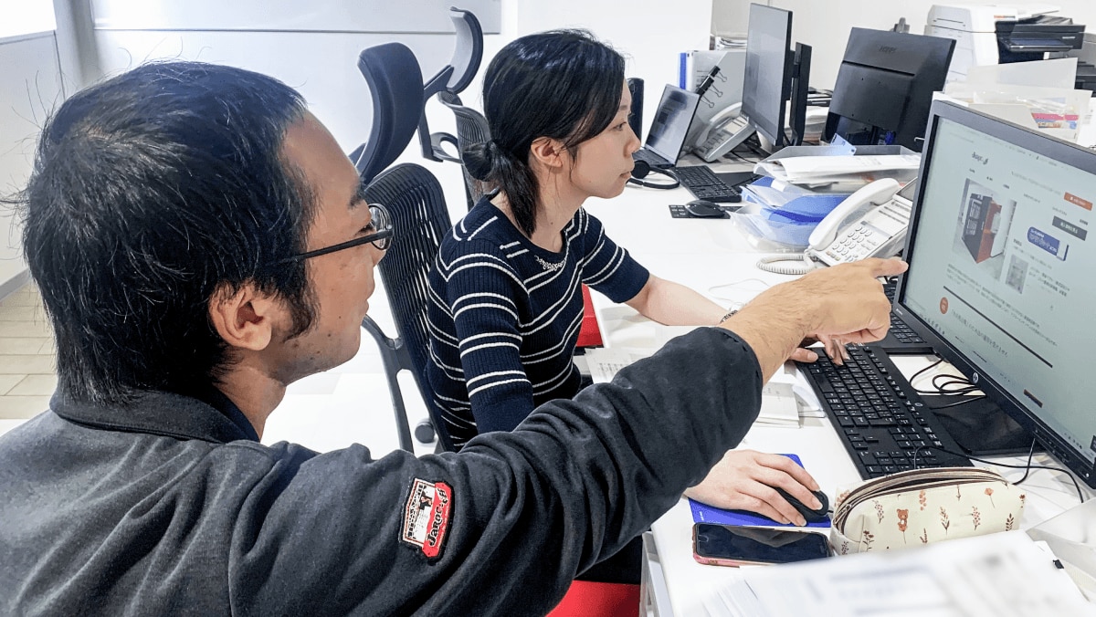 事務職のイメージ