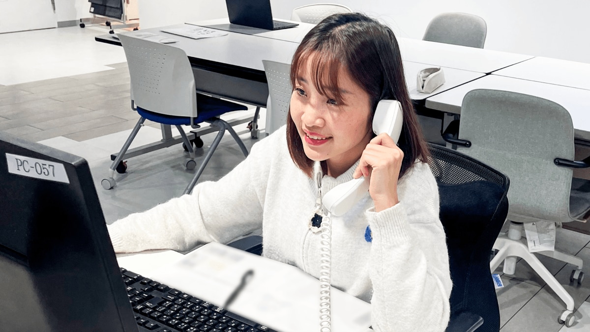 事務職のイメージ