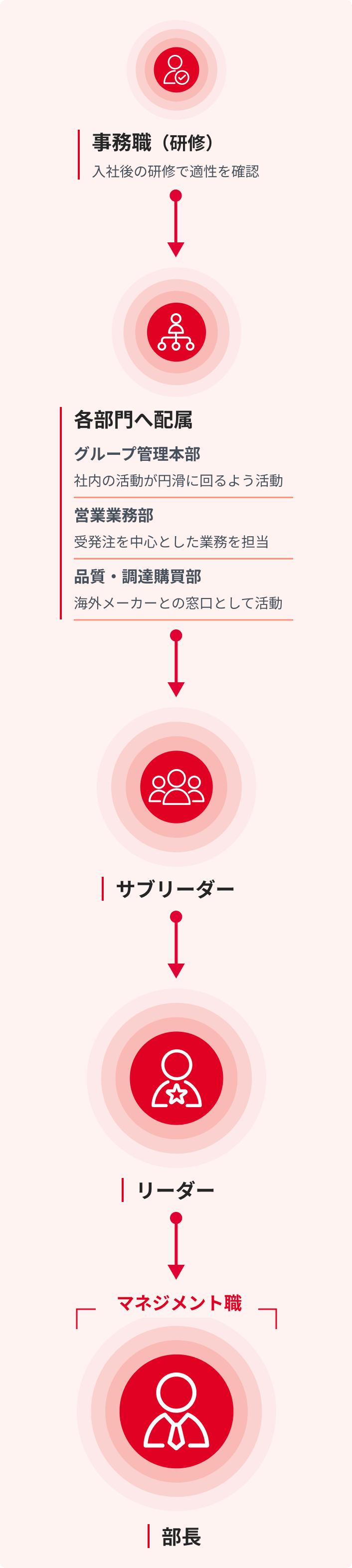 事務職の図版