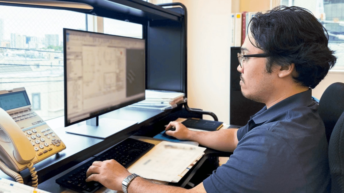 設計開発職のイメージ