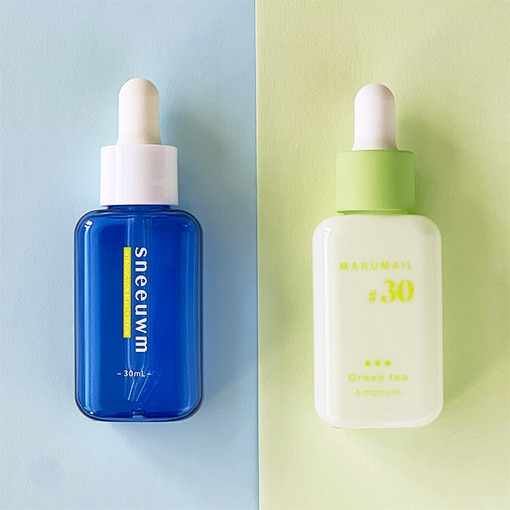 30ml容器特集オーバル型マルメール-PET30ML