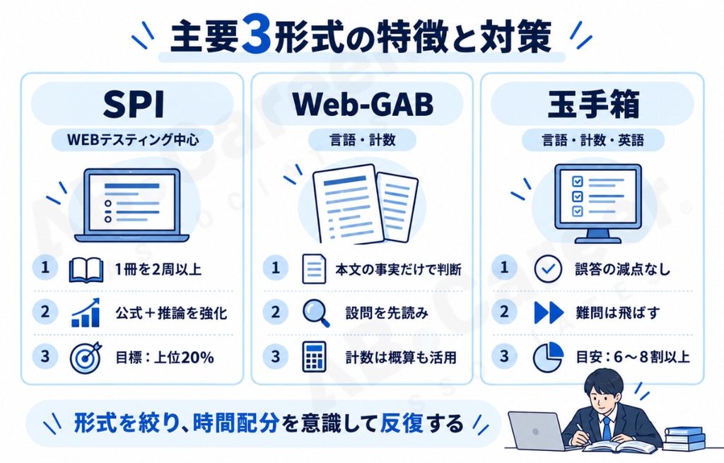 主要3形式の特徴と効果的な対策ノウハウ