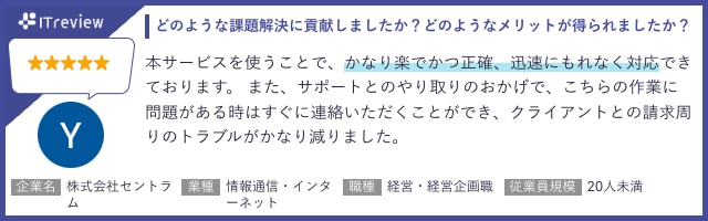レビュー④