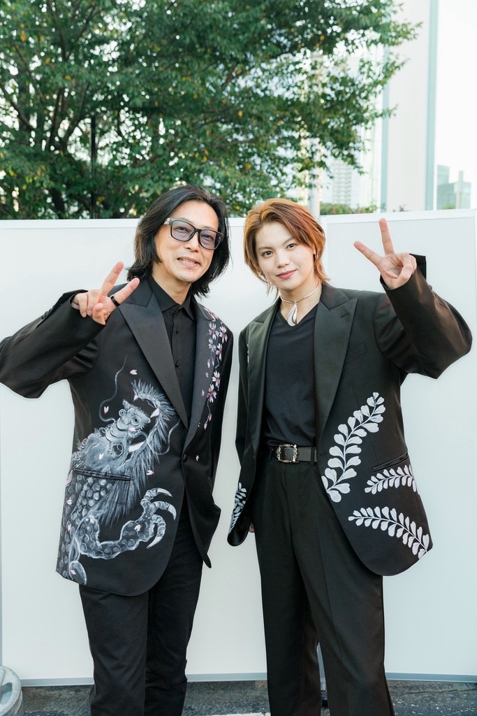 XY_横山宗生_着物タキシード_MUNETAKAYOKOYAMA_XY