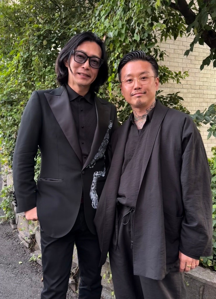 小島鉄平_盆栽_高松_着物タキシード_横山宗生