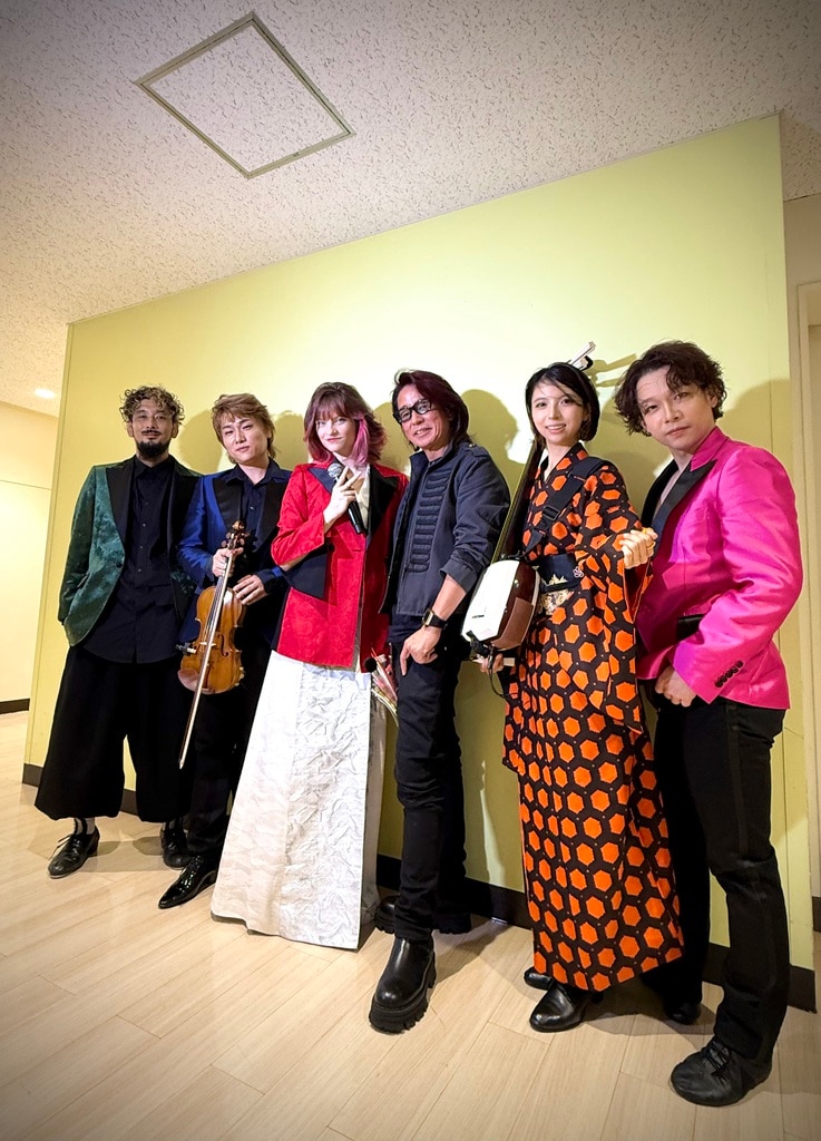 町田慎吾_近藤千晶_手ペラ_後藤泰観_長澤風海_Maison MUNETAKAYOKOYAMA