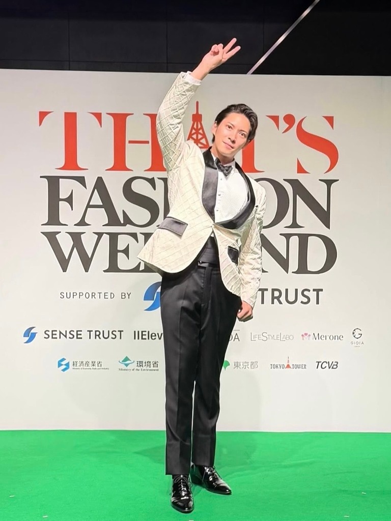榿澤涼太_MC_ロッソネロ_タキシード