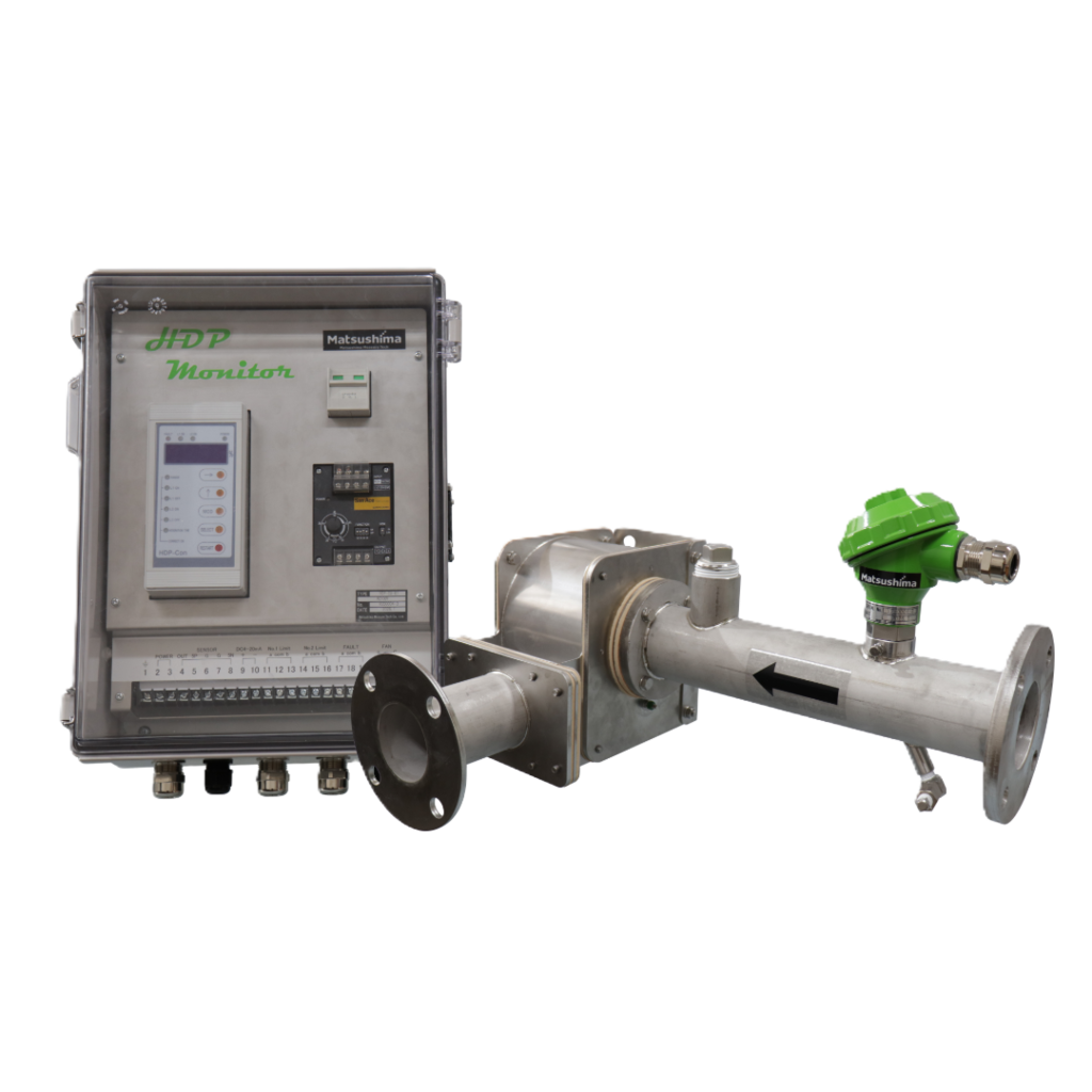 High-Dust Design Dust Monitor