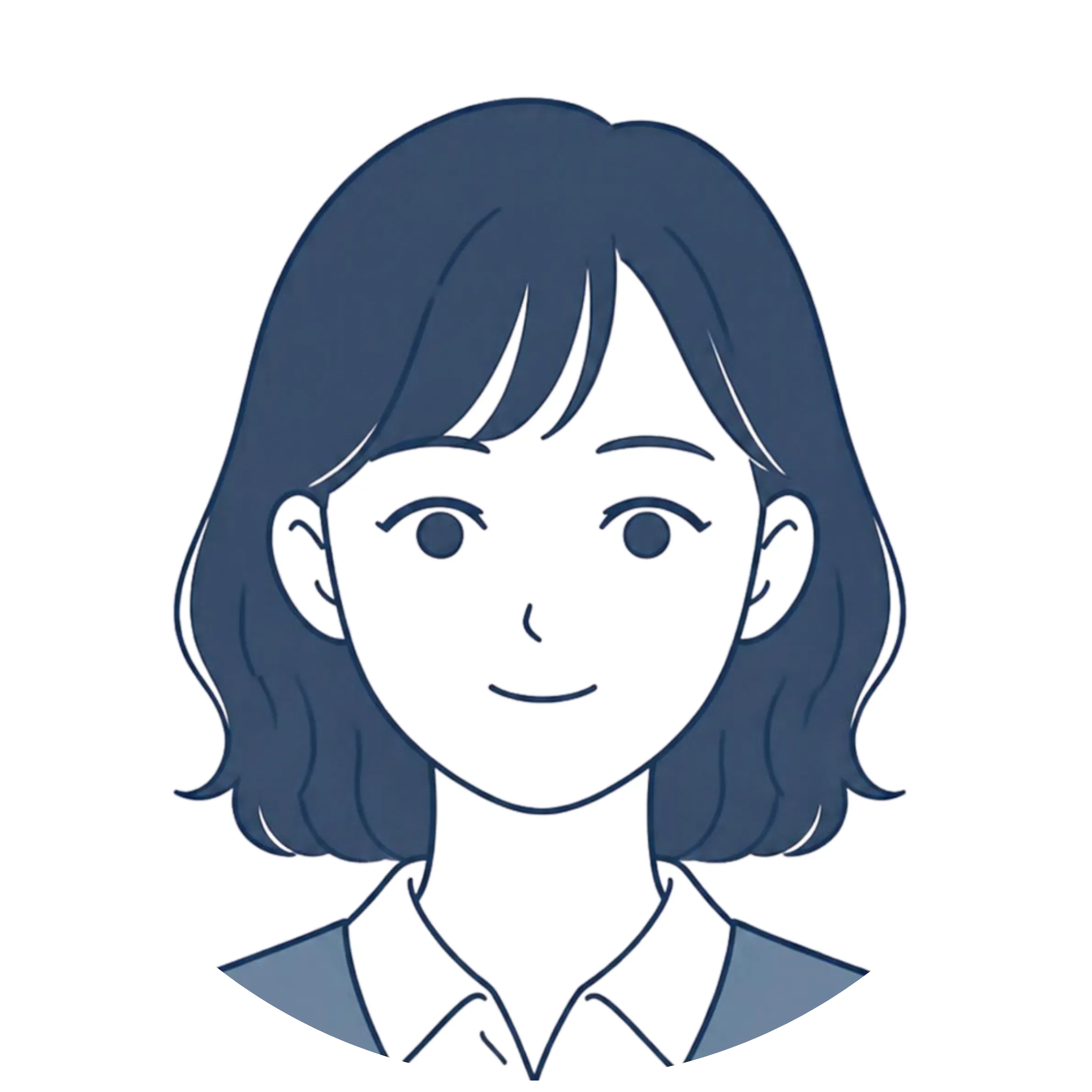女性のアイコン