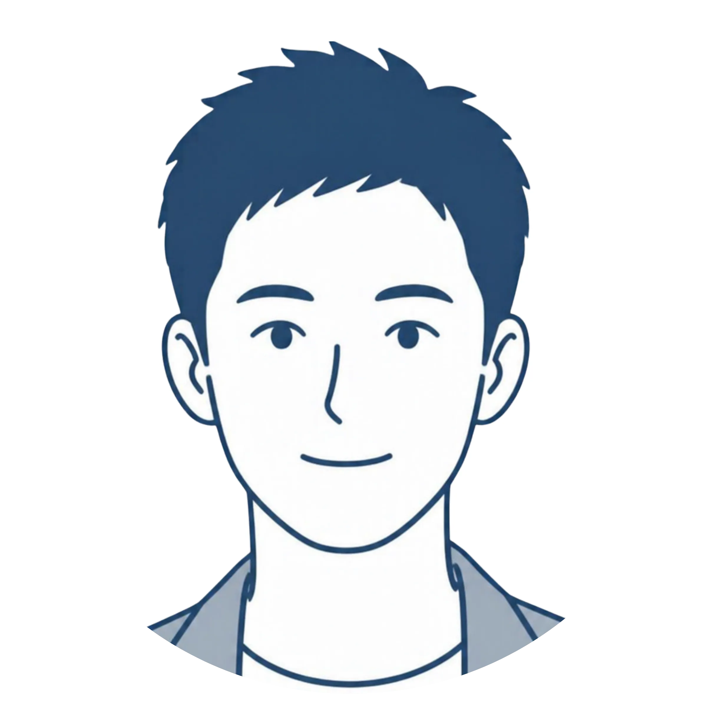 男性のアイコン