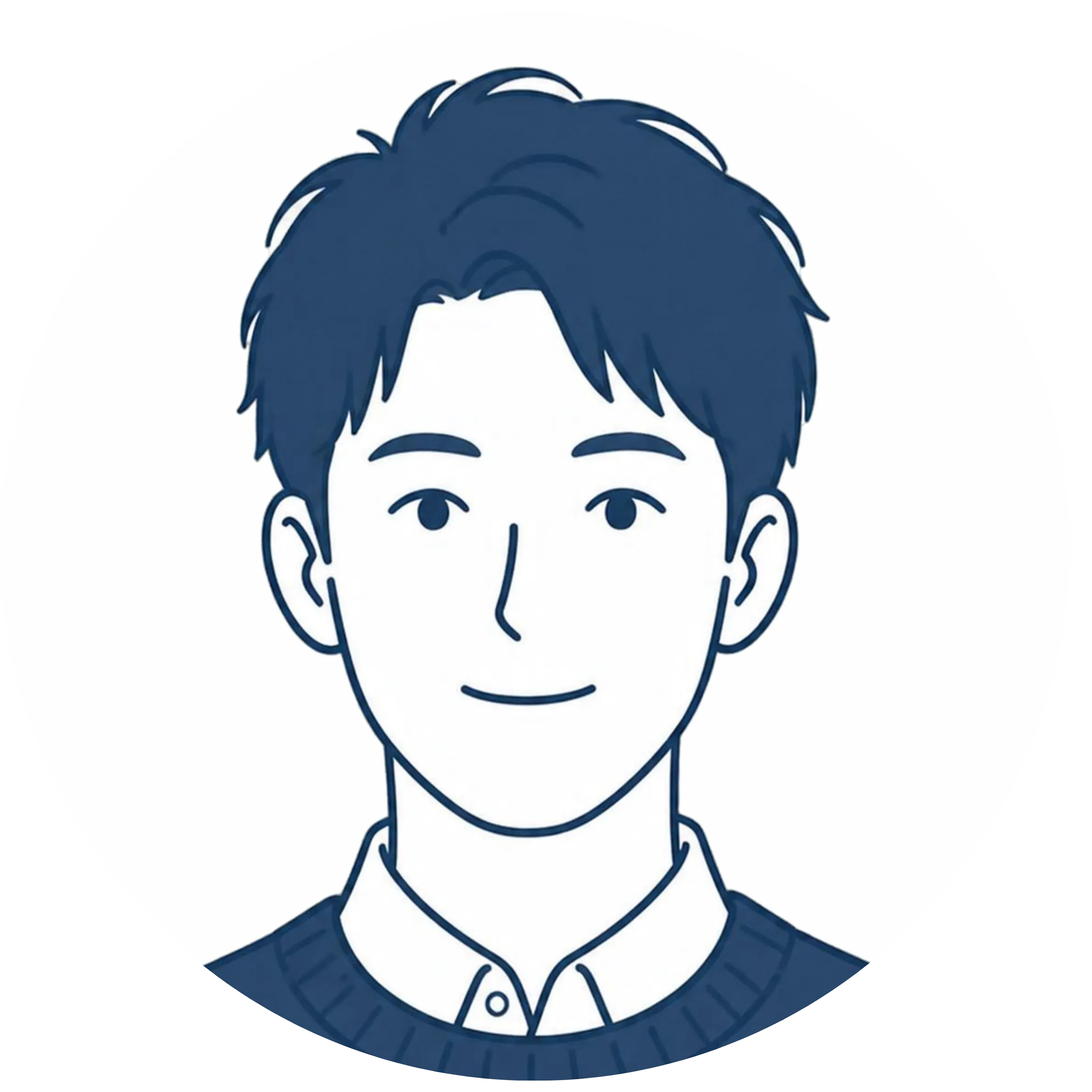 男性のアイコン