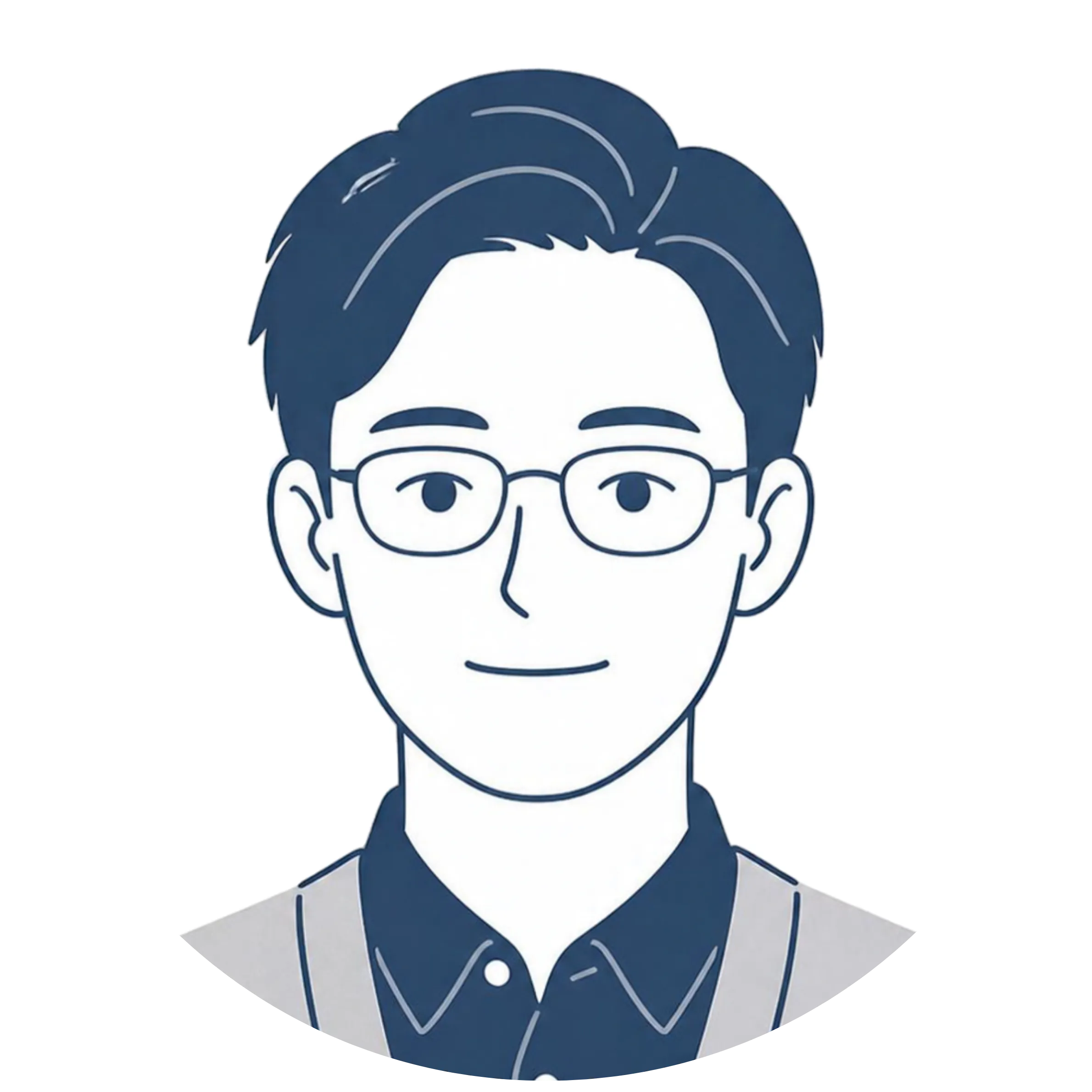 男性のアイコン