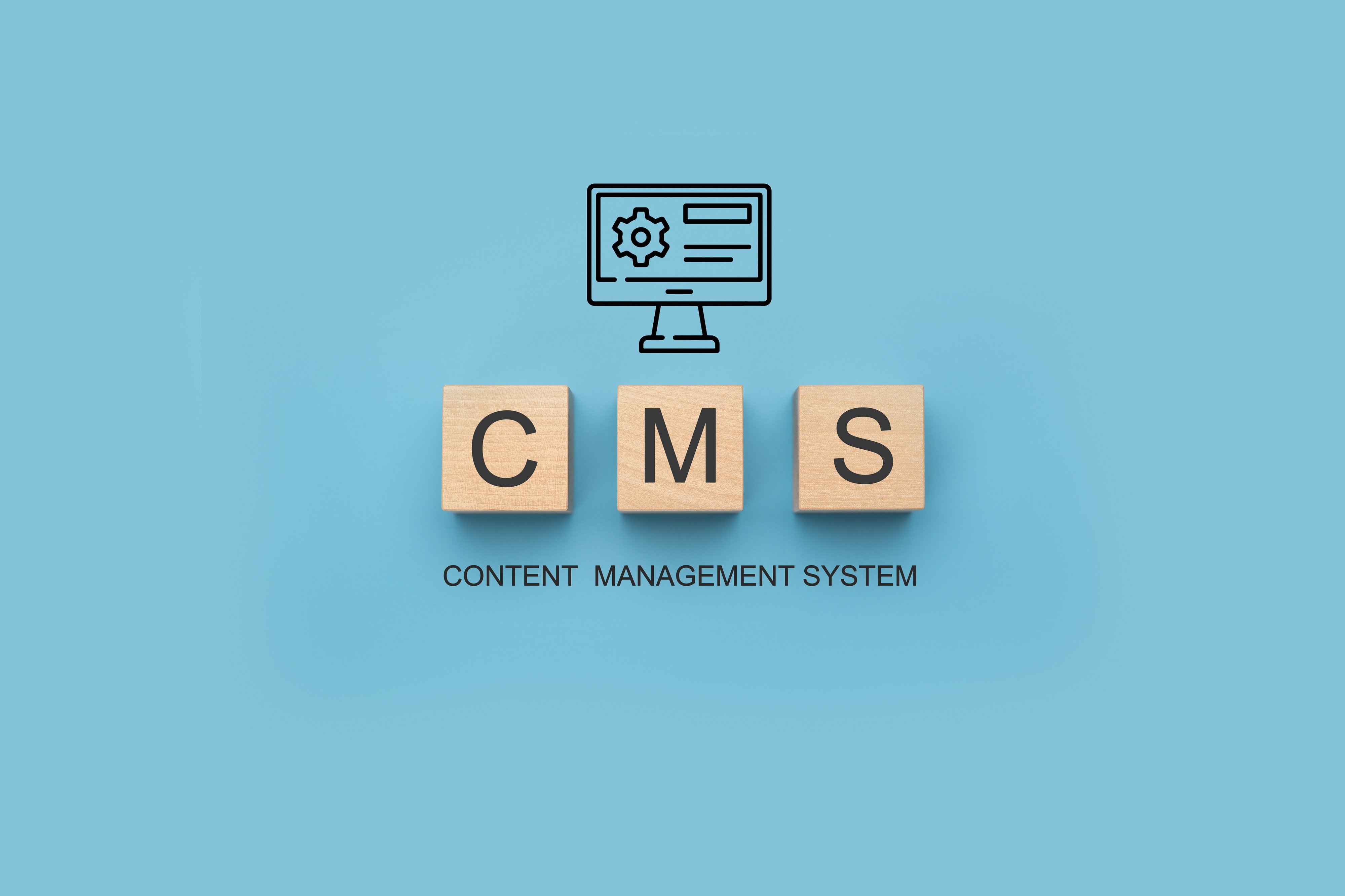 CMSツールのイメージ