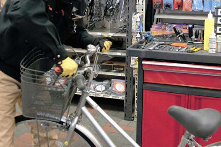 ジョイフル エーケー 自転車 修理