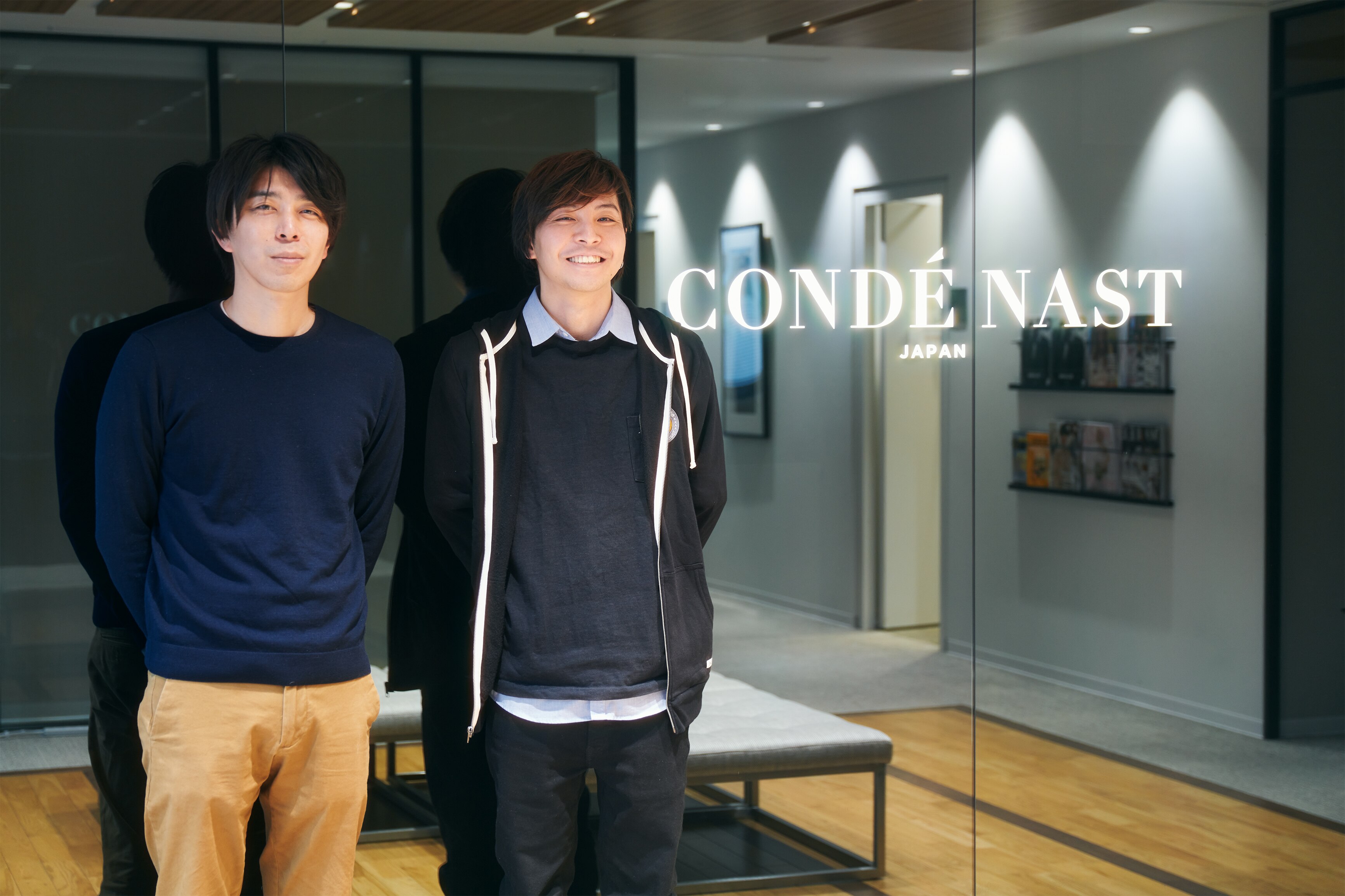grasys and Conde Nast Japan